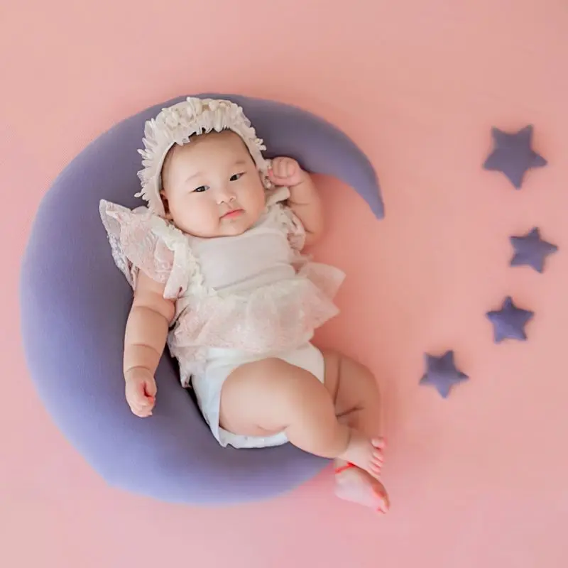 Baby Posing Beans Moon Pillow Stars Set Infants Hat Photo Shooting Accessories Newborn Photography Props
Baby Posing Beans Moon Pillow Stars Set Infants Hat Photo Shooting Accessories Newborn Photography Props