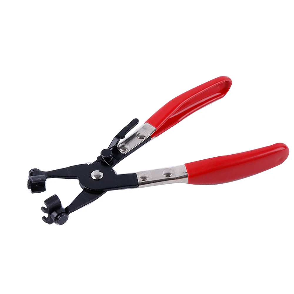 Hose Clamps Straight Throat Flat-Band Ring Car Pliers Swivel Jaw Removal Hand Tools For Automobile Water Pipe 215mm
Hose Clamps Straight Throat Flat-Band Ring Car Pliers Swivel Jaw Removal Hand Tools For Automobile Water Pipe 215mm
