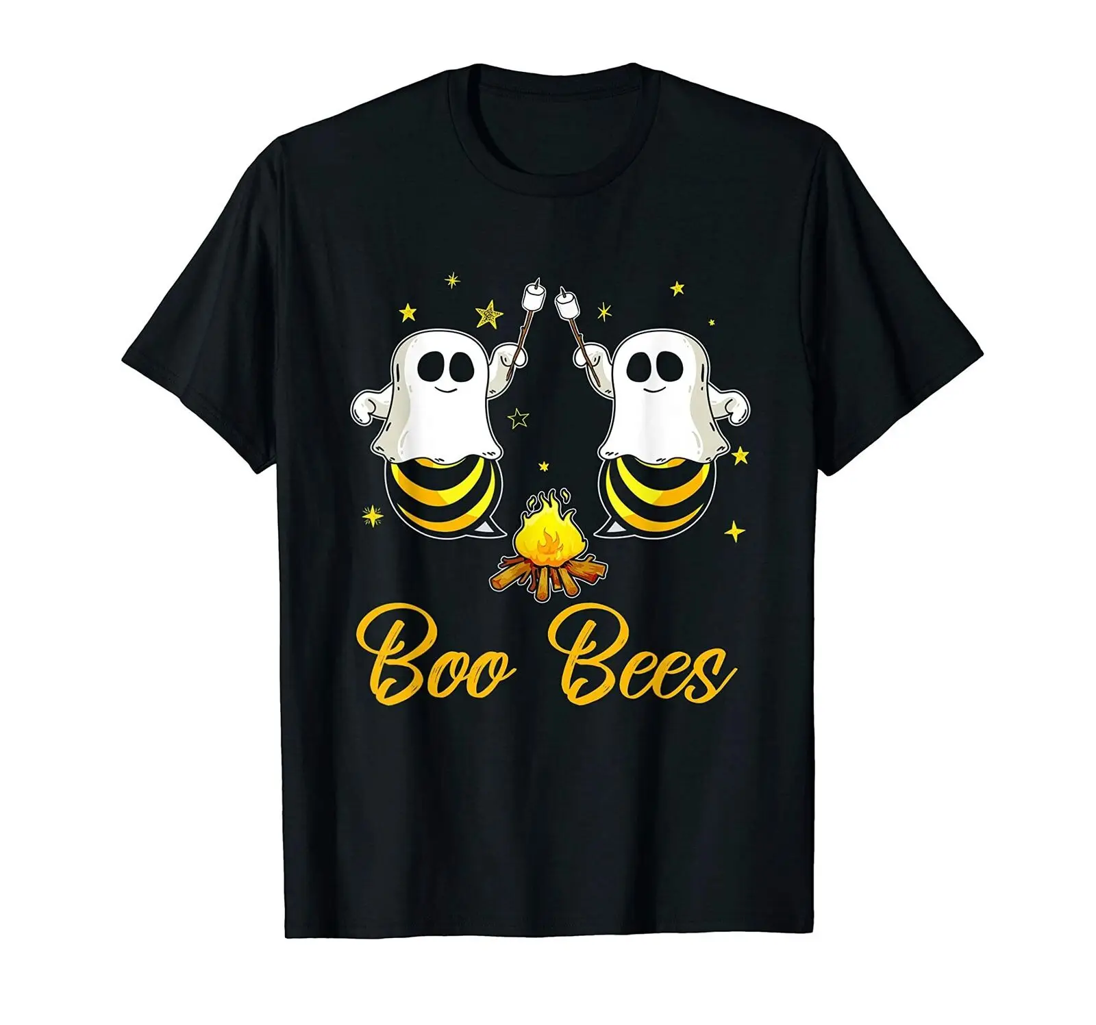 Funny Boo Bees Camping Campfire Halloween Mens Gift T-Shirt. Summer Cotton Short Sleeve O-Neck Unisex T Shirt New S-3XL 
Funny Boo Bees Camping Campfire Halloween Mens Gift T-Shirt. Summer Cotton Short Sleeve O-Neck Unisex T Shirt New S-3XL