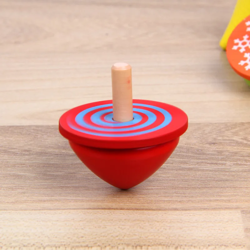 Children's four color small top toy rb1116 high quality solid wood color small top wooden top toy kinetic toy
Children's four color small top toy rb1116 high quality solid wood color small top wooden top toy kinetic toy