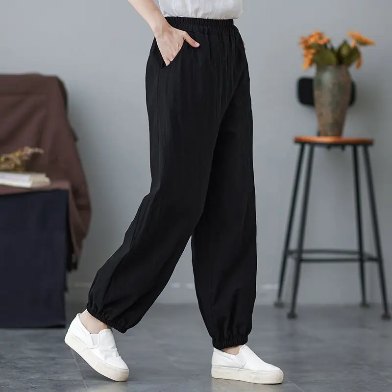 100% cotton hemp retro knickerbockers children 2021 summer new Leggings loose and versatile large casual pants
100% cotton hemp retro knickerbockers children 2021 summer new Leggings loose and versatile large casual pants