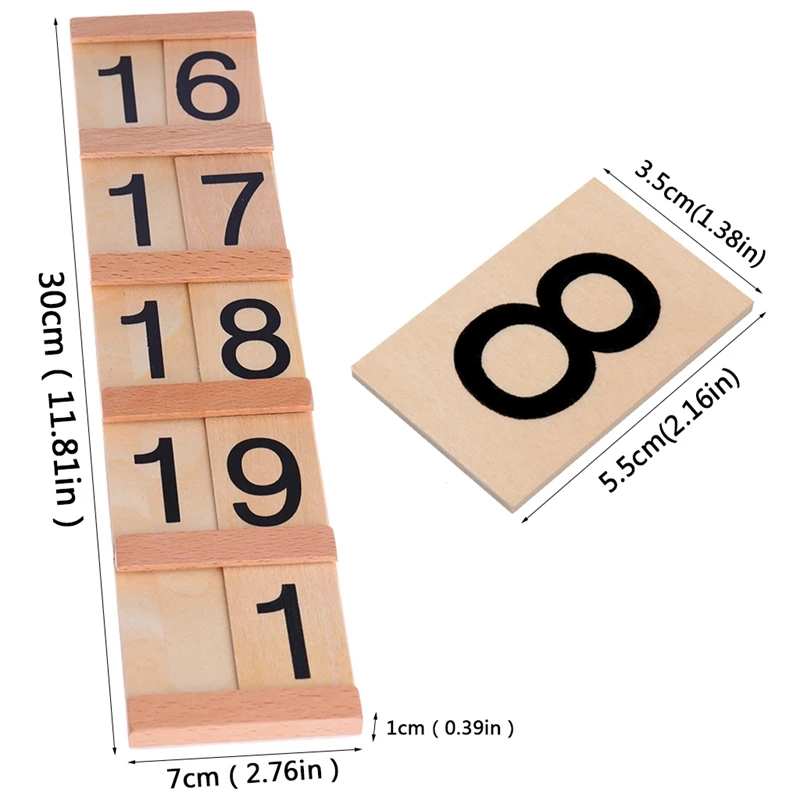 Wooden Math Intelligence Sticks Figures Kids Preschool Educational Toys Gift H055
Wooden Math Intelligence Sticks Figures Kids Preschool Educational Toys Gift H055