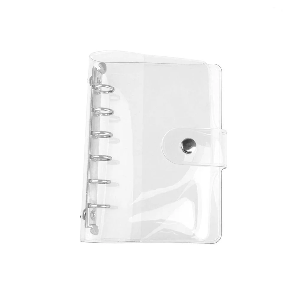 1Pc BinderTransparent PVC Clip File Folder Loose Notebook Sheet R-ing Binder Diary Agenda School Office Supplies
1Pc BinderTransparent PVC Clip File Folder Loose Notebook Sheet R-ing Binder Diary Agenda School Office Supplies