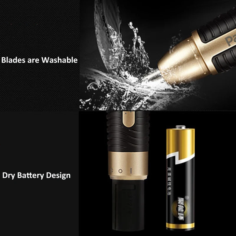 Electric Nose Hair Trimmer Cordless Nose Ear Eyebrow Trimmer Hair Removal Men Shaving Beard Face Hairs Cut Clipper Razor Shaver
Electric Nose Hair Trimmer Cordless Nose Ear Eyebrow Trimmer Hair Removal Men Shaving Beard Face Hairs Cut Clipper Razor Shaver