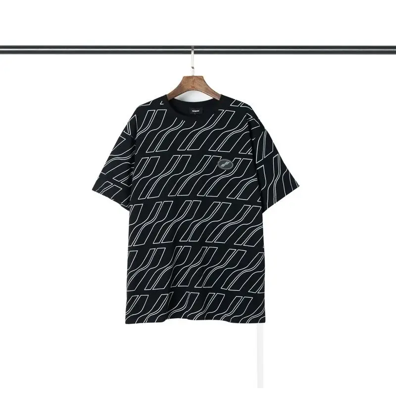 new we11done tide brand full-print corrugated short-sleeved T-shirt for men and women couples hip-hop round neck casual loose to
new we11done tide brand full-print corrugated short-sleeved T-shirt for men and women couples hip-hop round neck casual loose to