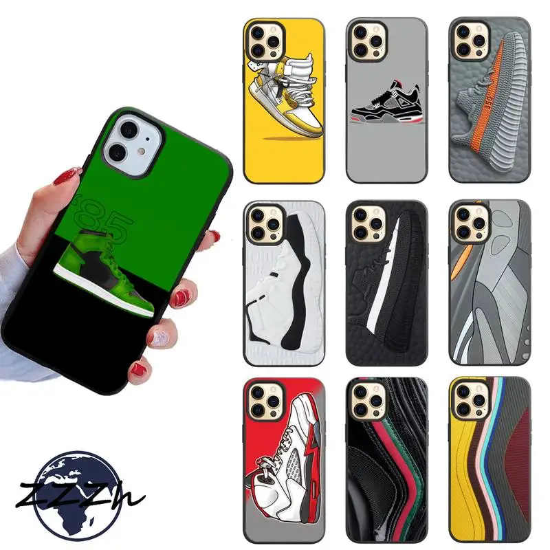 Hot Selling Sneakers Shoes Smartphone TPU Case For Iphone 11 12 Pro Max 6 7 8 Plus For Apple Phone X Xs Max XR SE 2020 Cover
Hot Selling Sneakers Shoes Smartphone TPU Case For Iphone 11 12 Pro Max 6 7 8 Plus For Apple Phone X Xs Max XR SE 2020 Cover