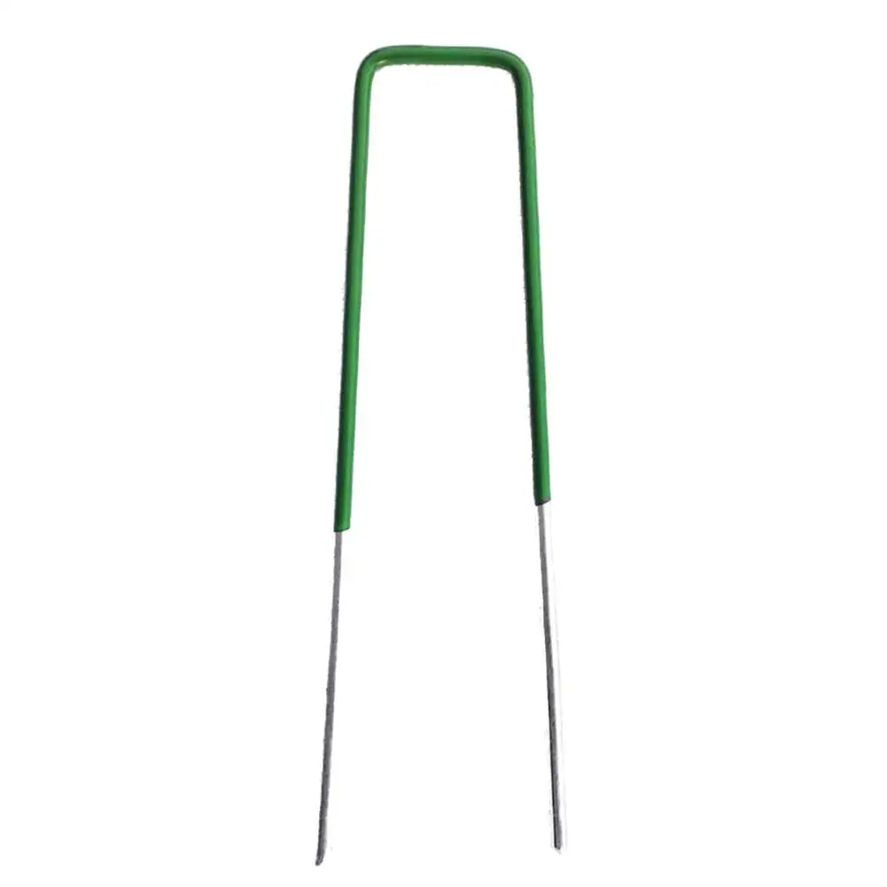 U-shaped Nails for Lawns Fixing Nail Galvanized Steel Sturdy Durable Garden Safety Nails for Fixing Landscape Grass
U-shaped Nails for Lawns Fixing Nail Galvanized Steel Sturdy Durable Garden Safety Nails for Fixing Landscape Grass