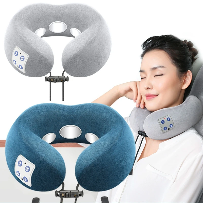 U-Shaped Electric Cervical Spine Massager, Heating and Pain Relief Memory Foam, Soft Neck Pillow Massage
U-Shaped Electric Cervical Spine Massager, Heating and Pain Relief Memory Foam, Soft Neck Pillow Massage