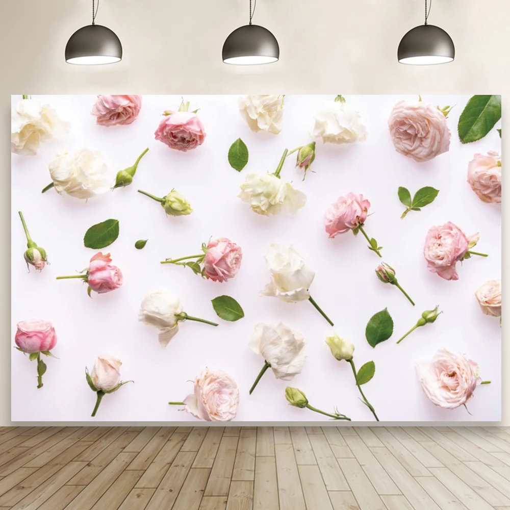 Виниловый фон для детской фотосъемки с рассыпчатыми цветами для романтивечерние НКИ 
Виниловый фон для детской фотосъемки с рассыпчатыми цветами для романтивечерние НКИ