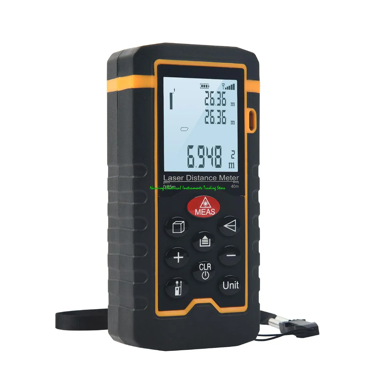 

Fast arrival HT-40/HT-60/HT-80/HT-100 Laser Distance Meter Laser Range finder 40m/60m/80m/100m Measure Area/Volume testing