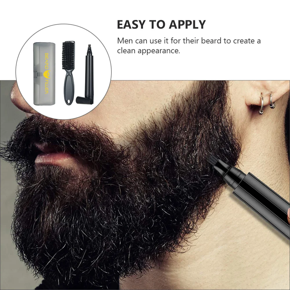 1 Set Beard Pencil Filler Barber Pencil And Brush Kit Beard Filler Pencil Kit
1 Set Beard Pencil Filler Barber Pencil And Brush Kit Beard Filler Pencil Kit