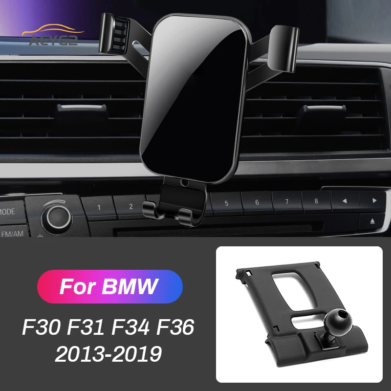 Автомобильный мобильный телефон держатель для BMW F30 F31 F32 F33 F34 F36 3 4 серии 3GT GranTurismo