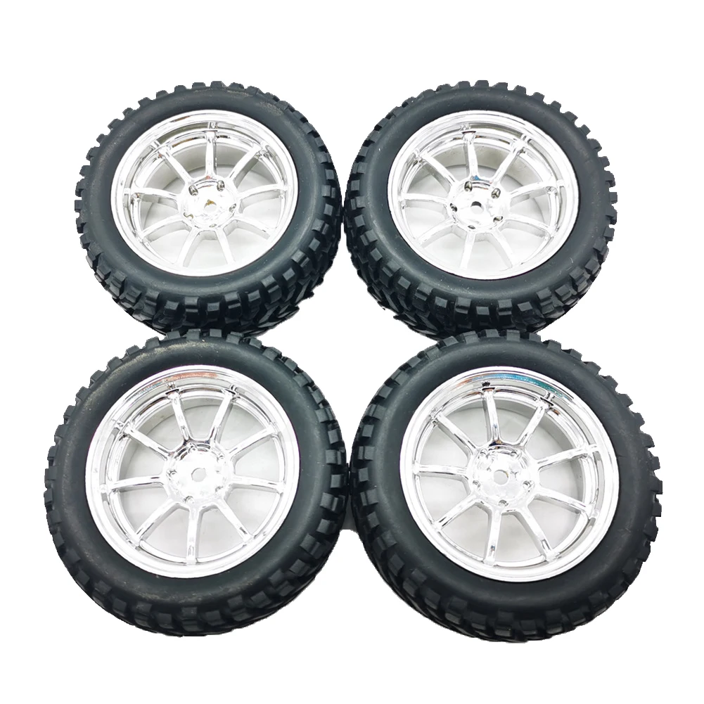 4pcs/set Accessories Wheels Crawler Easy Install Rubber RC Car Tires Toy Hub DIY Model With Connector For WPL MN D90
4pcs/set Accessories Wheels Crawler Easy Install Rubber RC Car Tires Toy Hub DIY Model With Connector For WPL MN D90