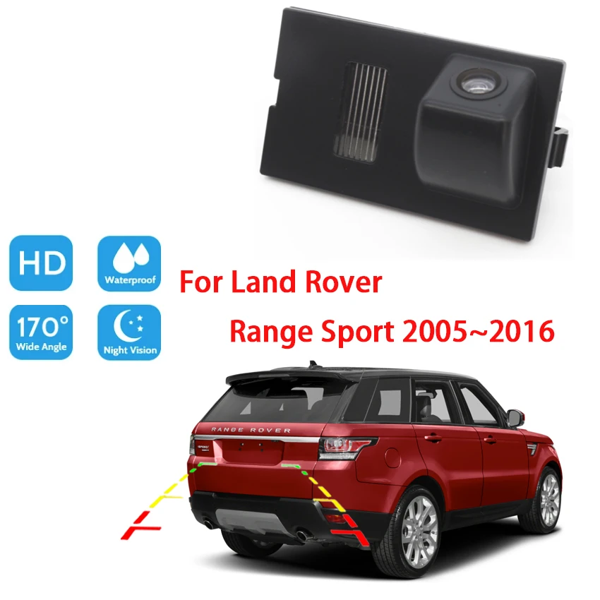 Автомобильная камера заднего вида для Land Rover Range Sport 2005 ~ 2016, ночное видение, водонепроницаемая камера заднего вида для парковки, высокое каче...
Автомобильная камера заднего вида для Land Rover Range Sport 2005 ~ 2016, ночное видение, водонепроницаемая камера заднего вида для парковки, высокое каче...