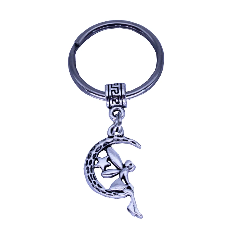 Fairy Moon Accessories Gifts Moon And Star Angels Charms Key Ring Fairy Gifts Keychain
Fairy Moon Accessories Gifts Moon And Star Angels Charms Key Ring Fairy Gifts Keychain