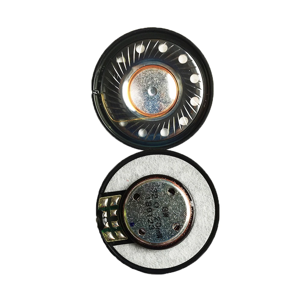 Suitable for Bose Quietcomfort QC2 QC15 QC25 QC3 AE2 OE2 40mm speaker replacement parts, 2 pieces of 32 ohm
Suitable for Bose Quietcomfort QC2 QC15 QC25 QC3 AE2 OE2 40mm speaker replacement parts, 2 pieces of 32 ohm