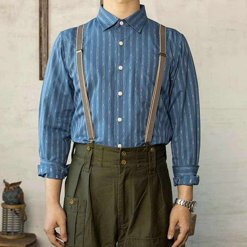 Description ST-0015 Read ! US Size Genuine High Quality Vintage Looking Mans Cotton Shirt
Description ST-0015 Read ! US Size Genuine High Quality Vintage Looking Mans Cotton Shirt