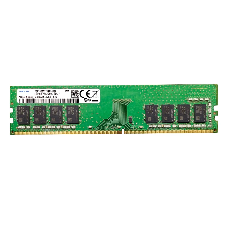 Samsung DDR4 Ram 8GB 4GB 16GB Desktop Memory PC4 2133MHz 2400MHz 2666MHZ or 2400T 2133P 2666V DIMM Desktop Memory
Samsung DDR4 Ram 8GB 4GB 16GB Desktop Memory PC4 2133MHz 2400MHz 2666MHZ or 2400T 2133P 2666V DIMM Desktop Memory