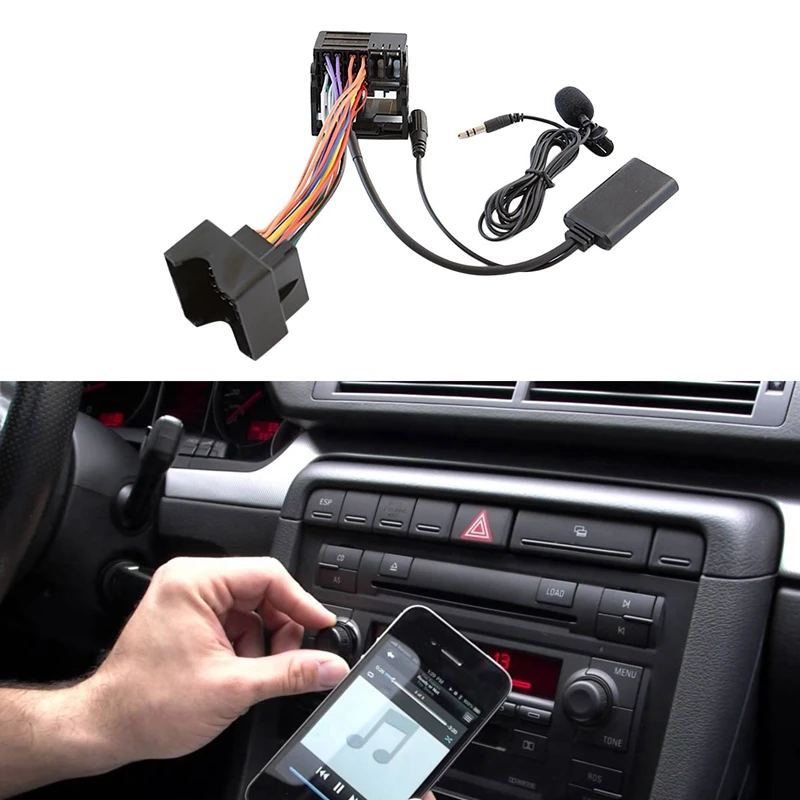 Автомобильный Bluetooth 5,0 Aux кабель для микрофона свободные руки адаптер для вызова для-A2 A3 A4 TT
Автомобильный Bluetooth 5,0 Aux кабель для микрофона свободные руки адаптер для вызова для-A2 A3 A4 TT