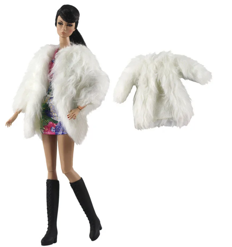 Winter Fur Coat Dress Outfit Suit Sets for Barbie BJD FR SD Doll Clothes Role Play Accessories Toys for Girl
Winter Fur Coat Dress Outfit Suit Sets for Barbie BJD FR SD Doll Clothes Role Play Accessories Toys for Girl