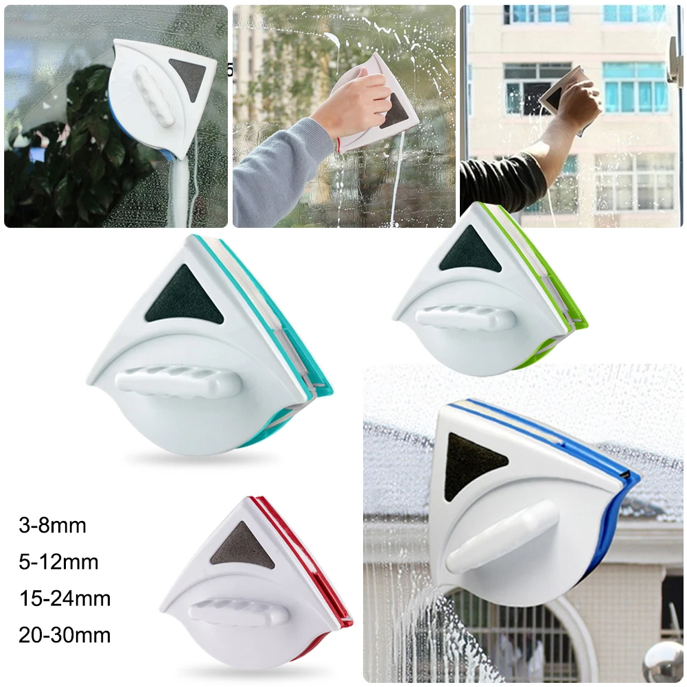 2021 Double Sided Window Cleaner Magnetic Window Glass Cleaning Tools for Thickness 3-30mm Cleaner Brush Household Cleaning Tool
2021 Double Sided Window Cleaner Magnetic Window Glass Cleaning Tools for Thickness 3-30mm Cleaner Brush Household Cleaning Tool
