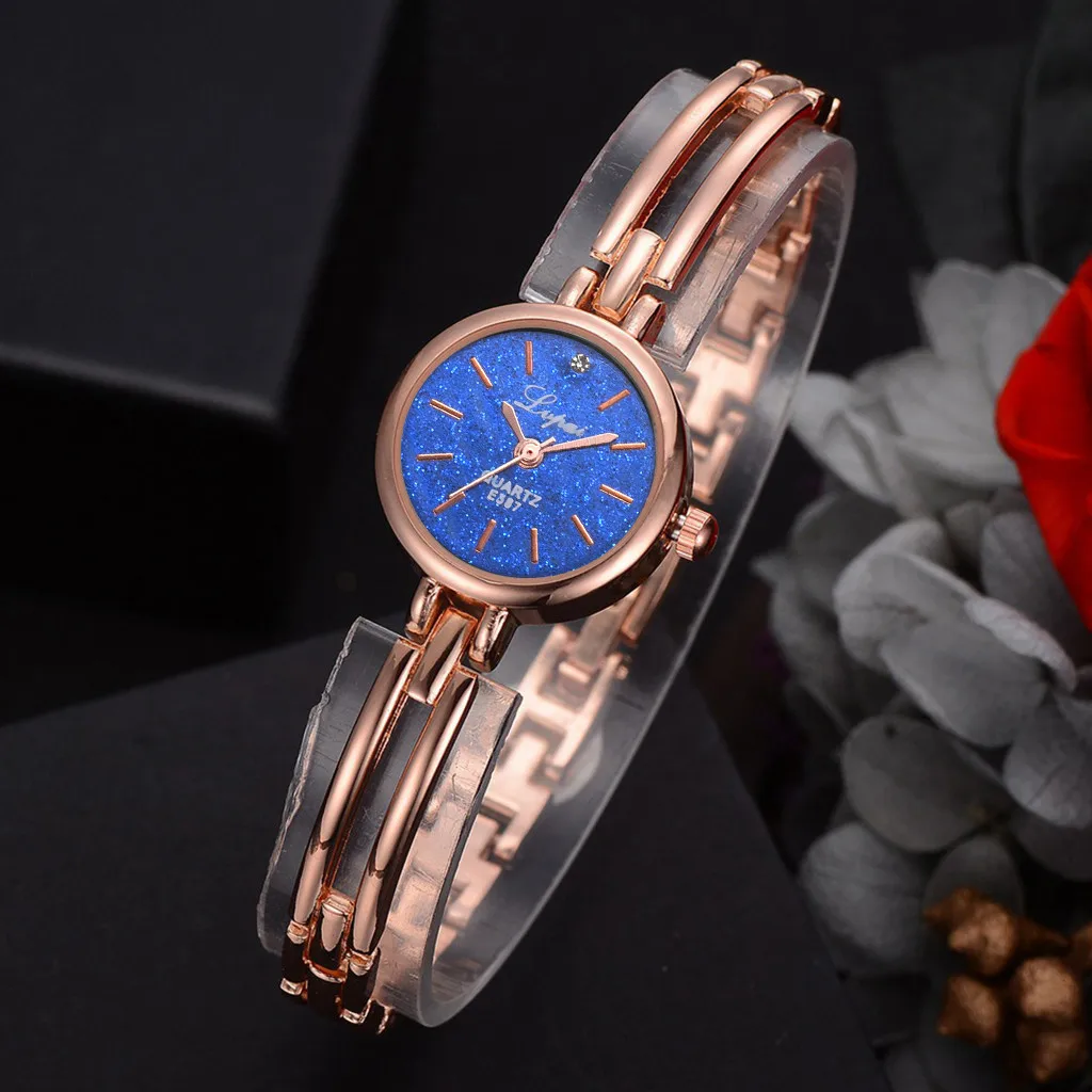 New Simple Ladies Watch Wmen Trend Fashion Rose Gold Quartz Watches Bracelet Girl Wristwatch reloj mujer Gifts /d
New Simple Ladies Watch Wmen Trend Fashion Rose Gold Quartz Watches Bracelet Girl Wristwatch reloj mujer Gifts /d