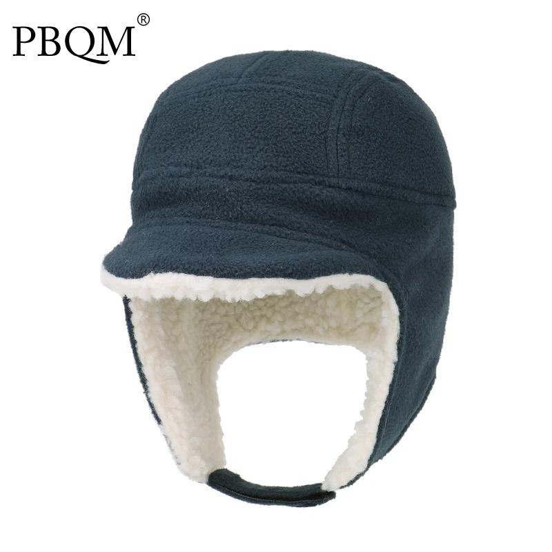 PBQM Winter Cycling Equipment Outdoor Skiing Windproof Thickened Lamb Cashmere Children's Ear Protection Hat Warm Hat Thicked
PBQM Winter Cycling Equipment Outdoor Skiing Windproof Thickened Lamb Cashmere Children's Ear Protection Hat Warm Hat Thicked