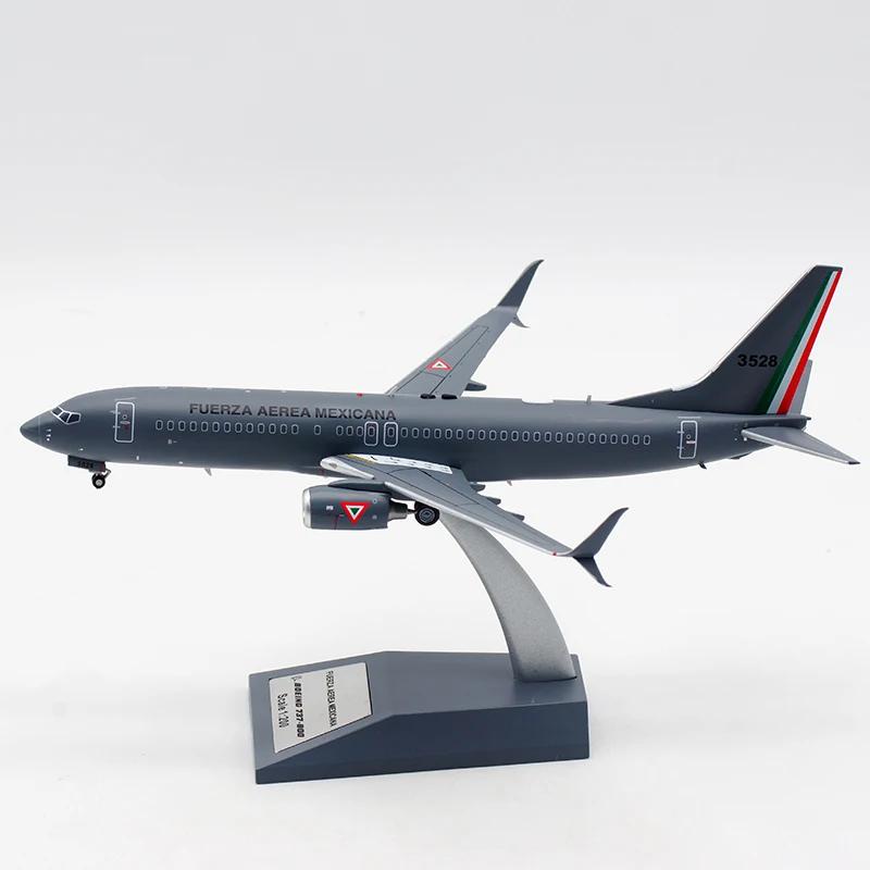 1:200 Scale Mexico Airways B737-800 Airlines Model with Base Alloy Aircraft For Collectible Souvenir Show Gift Toys
1:200 Scale Mexico Airways B737-800 Airlines Model with Base Alloy Aircraft For Collectible Souvenir Show Gift Toys