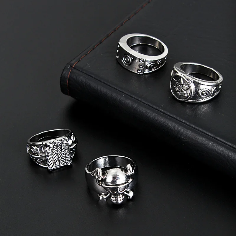 Fashion Tokyo Anime Rings for Women Men Vintage Stainless Steel Ring Aesthetic Punk Rings Cosplay Anime Accessories Jewelry
Fashion Tokyo Anime Rings for Women Men Vintage Stainless Steel Ring Aesthetic Punk Rings Cosplay Anime Accessories Jewelry