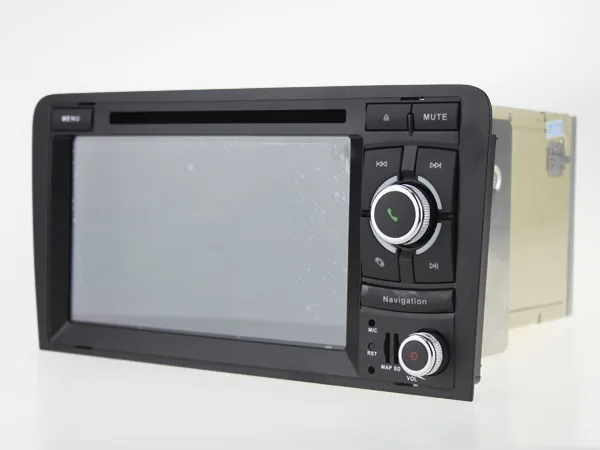 Автомобильный мультимедийный DVD-плеер AVGOTOP Android 10 для AUDI A3 2003-2013 Carplay Bluetooth GPS