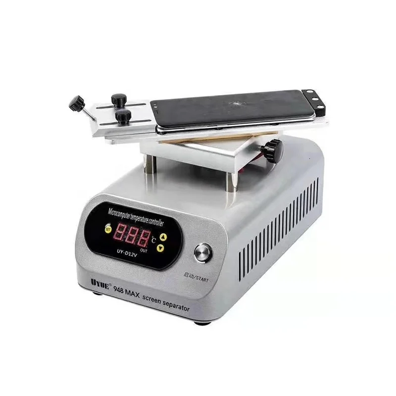 LCD Hot Plate Separator for Rotating Glass Separator Made on Flat Edge Display Pump and Climbing Mobile Phone Repair Machine
LCD Hot Plate Separator for Rotating Glass Separator Made on Flat Edge Display Pump and Climbing Mobile Phone Repair Machine