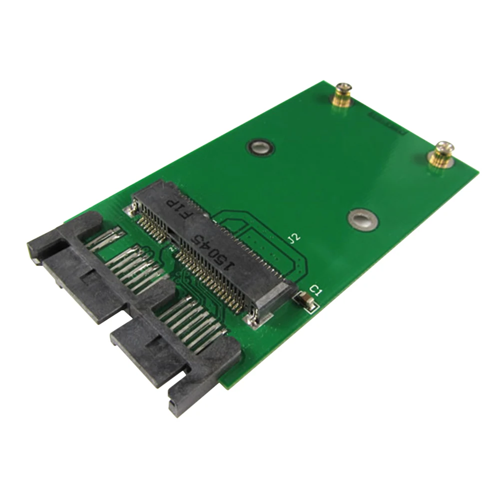 MSATA Mini PCI Express SSD to 1.8 inch Micro SATA Adapter Converter Card for Computer PC Accessories
MSATA Mini PCI Express SSD to 1.8 inch Micro SATA Adapter Converter Card for Computer PC Accessories
