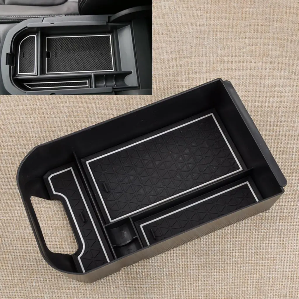 1 Set New Car Interior Center Console Armrest Storage Box Tray with Non-Slip Mats Fit for Toyota RAV4 2019 2020 2021
1 Set New Car Interior Center Console Armrest Storage Box Tray with Non-Slip Mats Fit for Toyota RAV4 2019 2020 2021