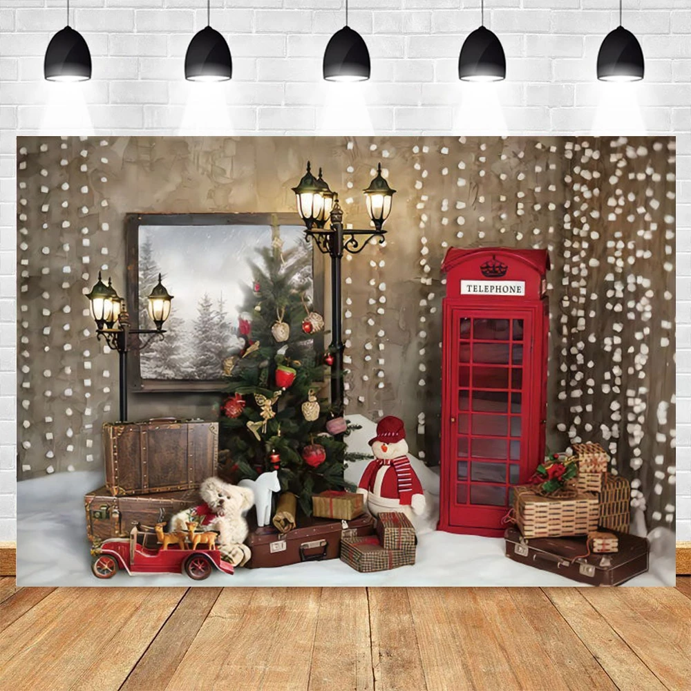 Christmas Backdrops For Photography Room Telephone Booth Toy Background Photo Studio Baby Portrait Vinyl Photocall Photozone
Christmas Backdrops For Photography Room Telephone Booth Toy Background Photo Studio Baby Portrait Vinyl Photocall Photozone