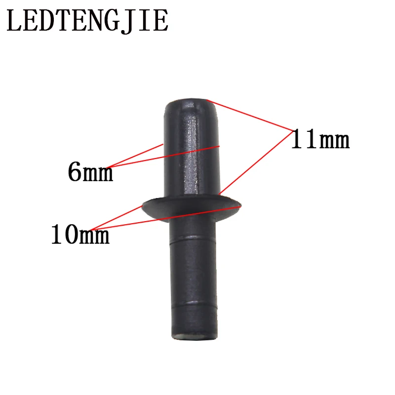 LEDTENGJIE black plastic rivet fastener YT-1499 car styling push retainer car clip parts for Mercedes car
LEDTENGJIE black plastic rivet fastener YT-1499 car styling push retainer car clip parts for Mercedes car