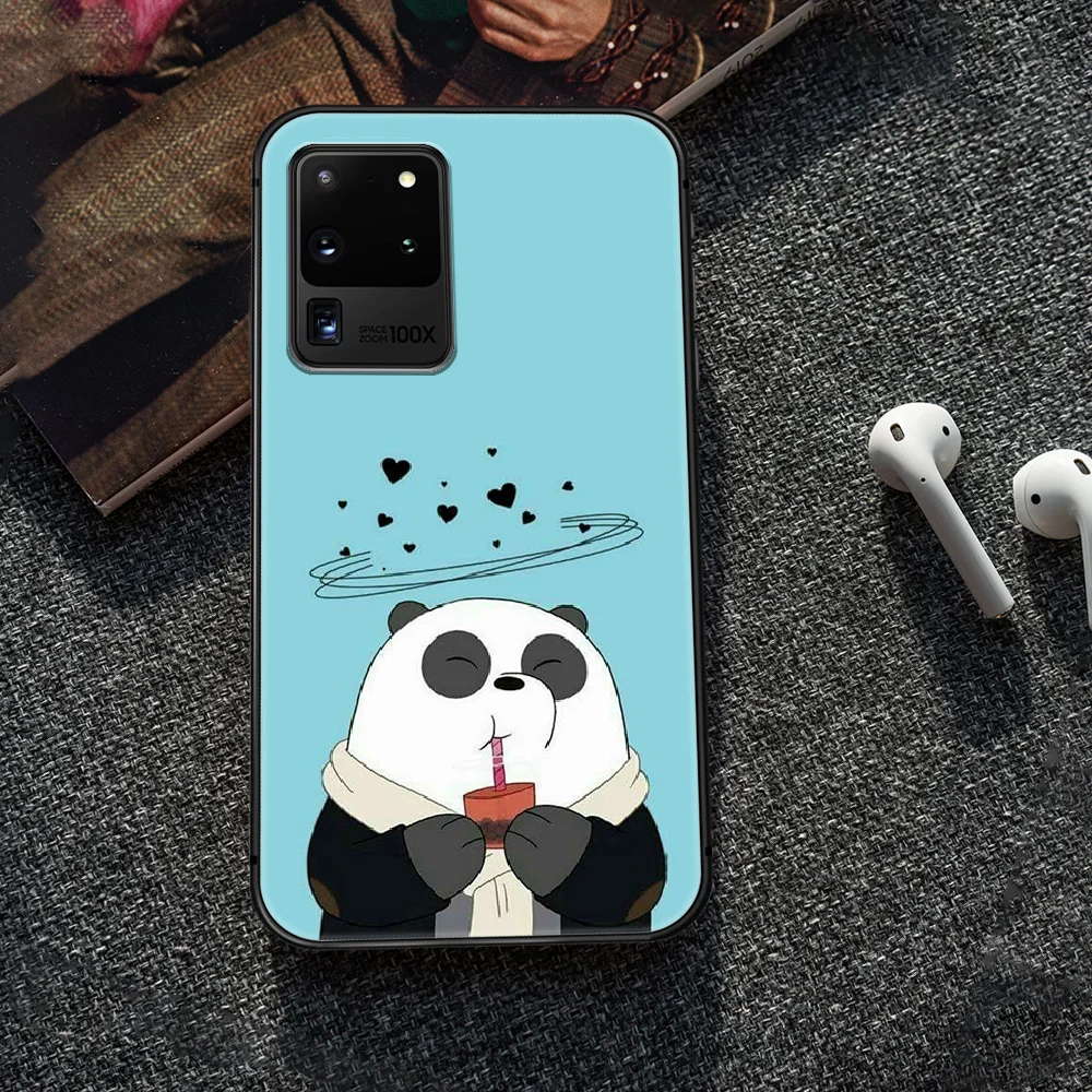 cute Cartoon Bare Bear Phone Case Cover Hull For Samsung Galaxy S 7 8 9 10 e 20 FE edge uitra plus Note 9 10 20 black Funda 
cute Cartoon Bare Bear Phone Case Cover Hull For Samsung Galaxy S 7 8 9 10 e 20 FE edge uitra plus Note 9 10 20 black Funda