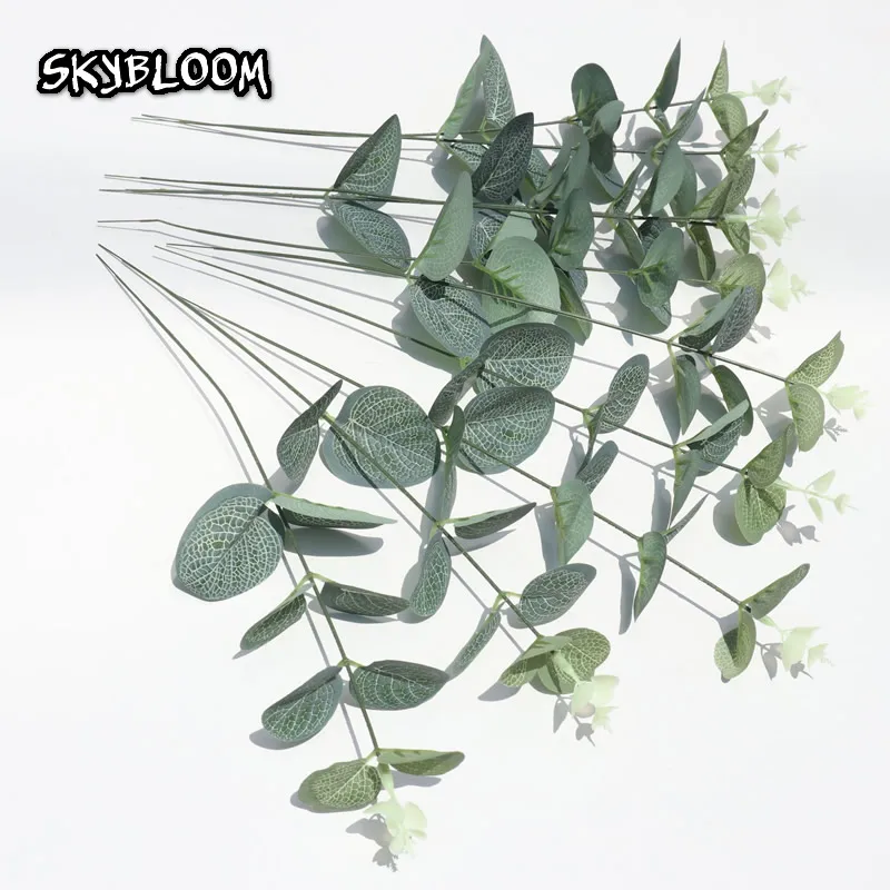 50PCS Artificial Eucalyptus Leaf Plants Wall Decorative Greenery Plants Wedding Decoration Faux Foliage Christmas Decor KB03
50PCS Artificial Eucalyptus Leaf Plants Wall Decorative Greenery Plants Wedding Decoration Faux Foliage Christmas Decor KB03