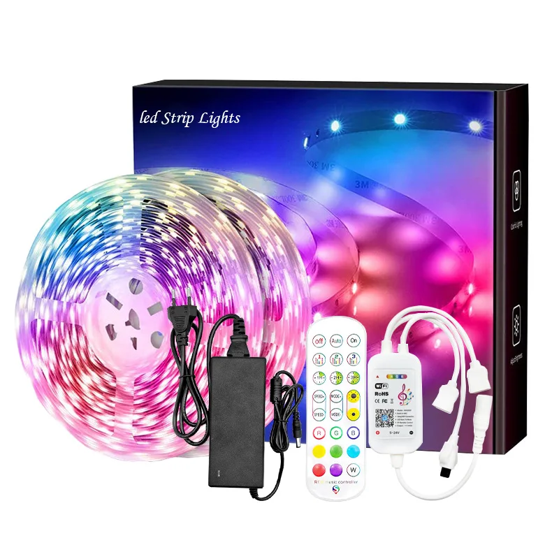 5, 10 м, 15 м, 20 м DC 12V Светодиодный светильник лента гибкая 5050 SMD Rgb светодиодный полоски Smart Bluetooth APP Управление голос Управление светодиодный све...
5, 10 м, 15 м, 20 м DC 12V Светодиодный светильник лента гибкая 5050 SMD Rgb светодиодный полоски Smart Bluetooth APP Управление голос Управление светодиодный све...
