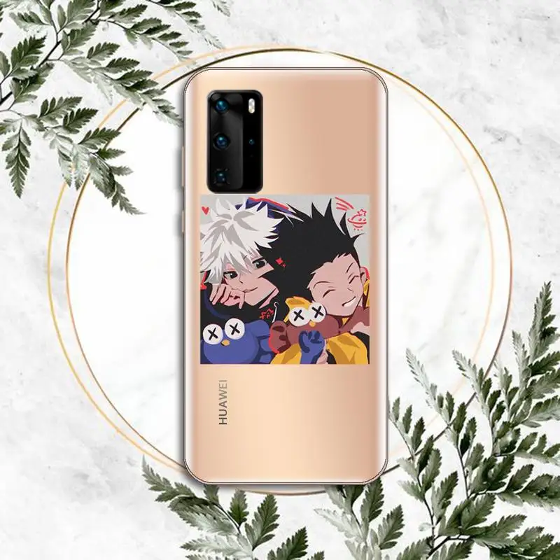 HUNTERHUNTER Phone Case Clear Transparent for huawei honor P 40 30 20 lite Pro 10 i 8 9 x p smart 2019
HUNTERHUNTER Phone Case Clear Transparent for huawei honor P 40 30 20 lite Pro 10 i 8 9 x p smart 2019