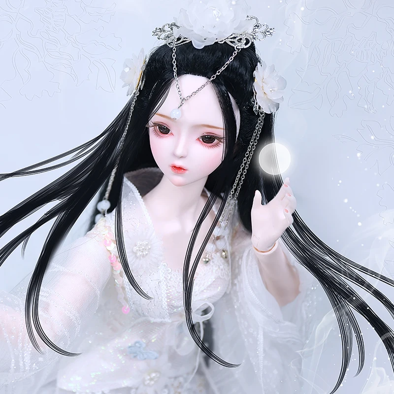 BJD doll high-quality goods traditional dress 62 cm large box set girl princess's birthday present
BJD doll high-quality goods traditional dress 62 cm large box set girl princess's birthday present