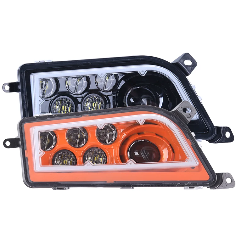 Newest Version ATV UTV LED Headlight With Halo DRL HighLow Beam Built-in EMC Thicker Housing For Polaris RZR 900 RZR XP 4 TURBO
Newest Version ATV UTV LED Headlight With Halo DRL HighLow Beam Built-in EMC Thicker Housing For Polaris RZR 900 RZR XP 4 TURBO