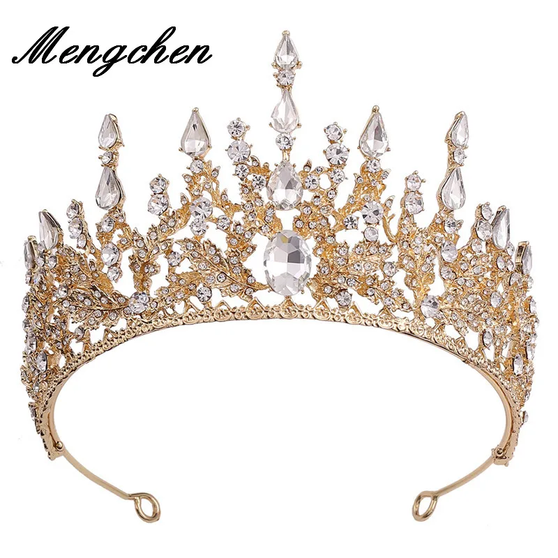 New Vintage Baroque Headbands Crystal Tiaras Crowns Bride Headpieces Bridal Wedding Party Hair Jewelry Accessories
New Vintage Baroque Headbands Crystal Tiaras Crowns Bride Headpieces Bridal Wedding Party Hair Jewelry Accessories