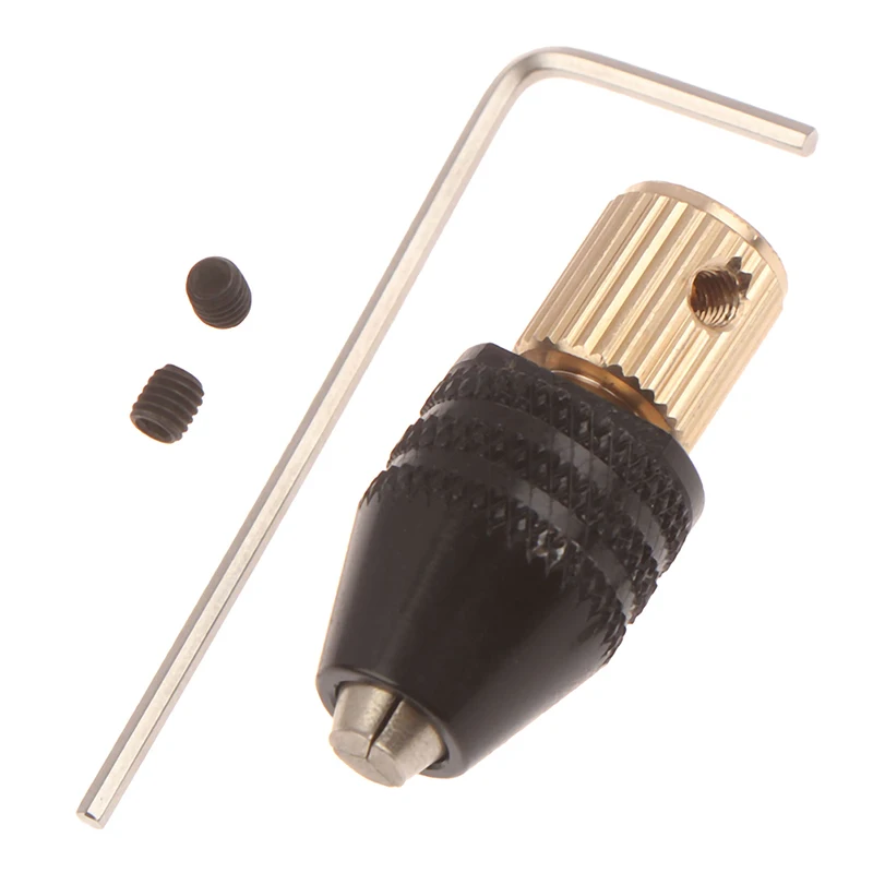 2.3mm/3.17mm/ 5mm Electric Motor Shaft Mini Drill Chuck Fixture 0.5-3.2 Mm Bit Micro Hex Adapter | Инструменты