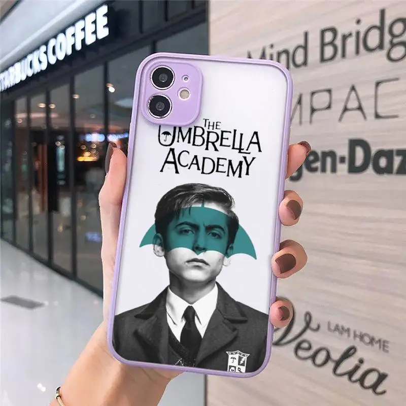 The Umbrella Academy Phone Cases matte transparent For iphone 7 8 11 12 plus mini x xs xr pro max cover
The Umbrella Academy Phone Cases matte transparent For iphone 7 8 11 12 plus mini x xs xr pro max cover