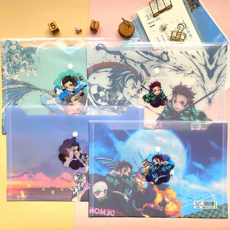 Anime Demon Slayer Kimetsu No Yaiba Kamado Tanjirou A4 Storage File Folder PVC School Office Paper Document Holder
Anime Demon Slayer Kimetsu No Yaiba Kamado Tanjirou A4 Storage File Folder PVC School Office Paper Document Holder
