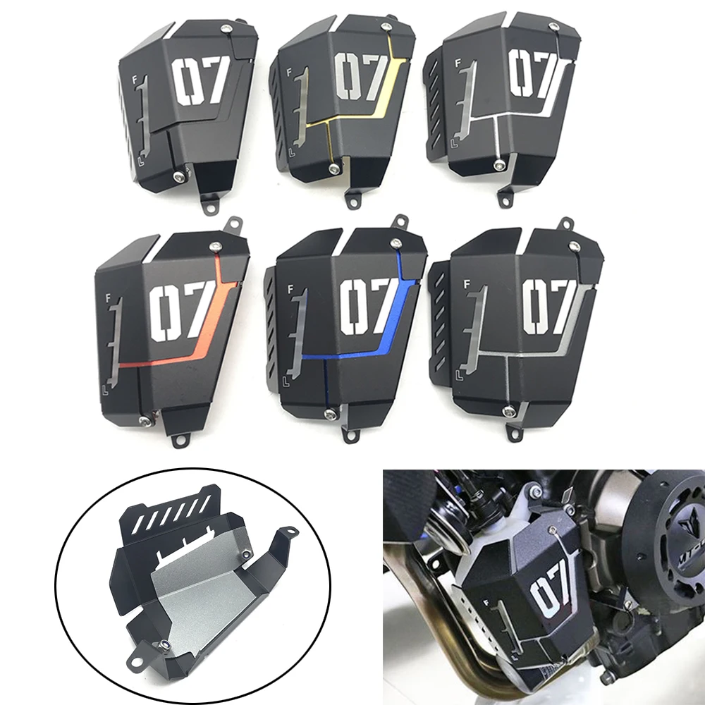 Защитная крышка для радиатора мотоцикла MT07 CNC для восстановления охлаждающей жидкости для Yamaha MT-07 MT 07 FZ-07 2014 - 2020
Защитная крышка для радиатора мотоцикла MT07 CNC для восстановления охлаждающей жидкости для Yamaha MT-07 MT 07 FZ-07 2014 - 2020