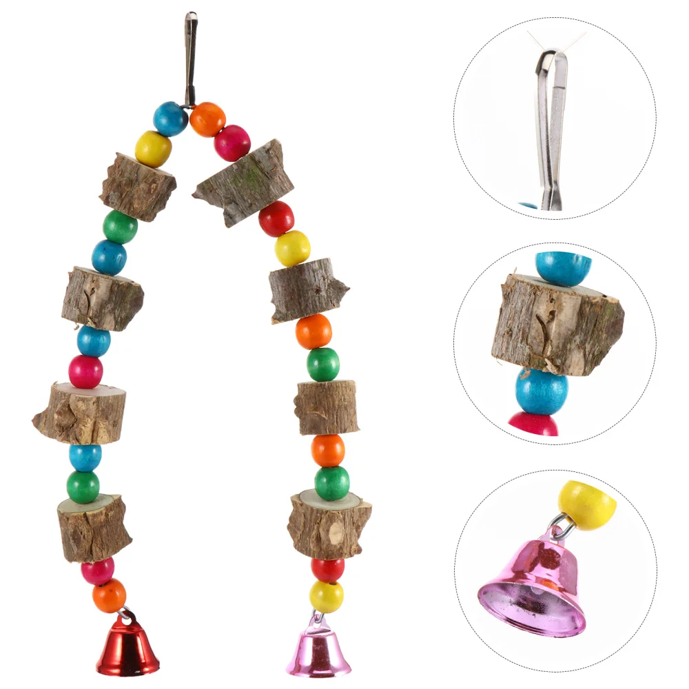 1 шт. Игрушки для птиц веселый, для животных кусать зубы шлифовальный жевательная игрушка деревянные блоки для клетка
1 шт. Игрушки для птиц веселый, для животных кусать зубы шлифовальный жевательная игрушка деревянные блоки для клетка