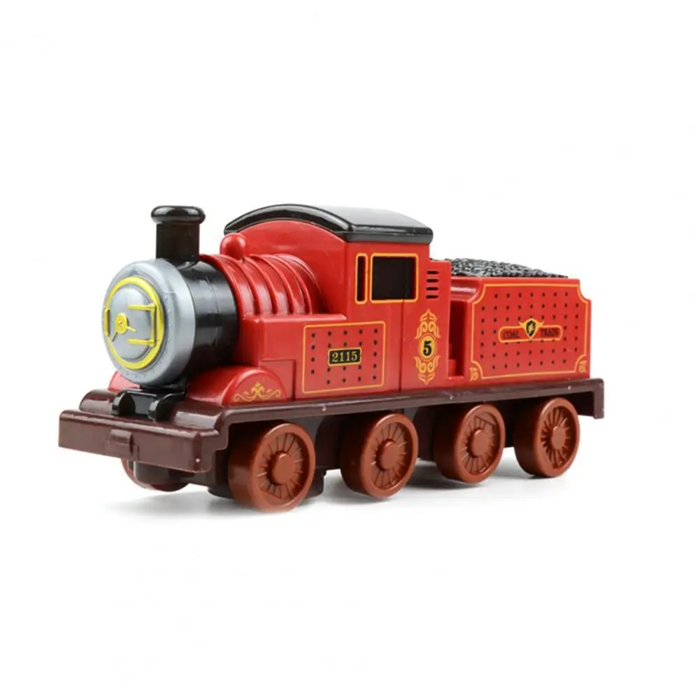 Toy Steam Train Locomotive Battery Style Universal Driving Sounding Plastic Train Locomotive Toy for Student
Toy Steam Train Locomotive Battery Style Universal Driving Sounding Plastic Train Locomotive Toy for Student