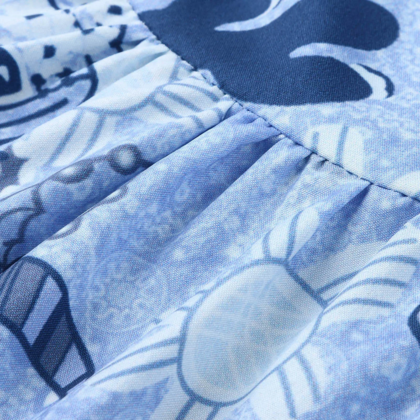 Party Dress Elegant Floral Print Beach Dress Vestidos Women's Fashion Summer Printed V Neck Buttoned Loose Dress Bohemian Dress 
Party Dress Elegant Floral Print Beach Dress Vestidos Women's Fashion Summer Printed V Neck Buttoned Loose Dress Bohemian Dress