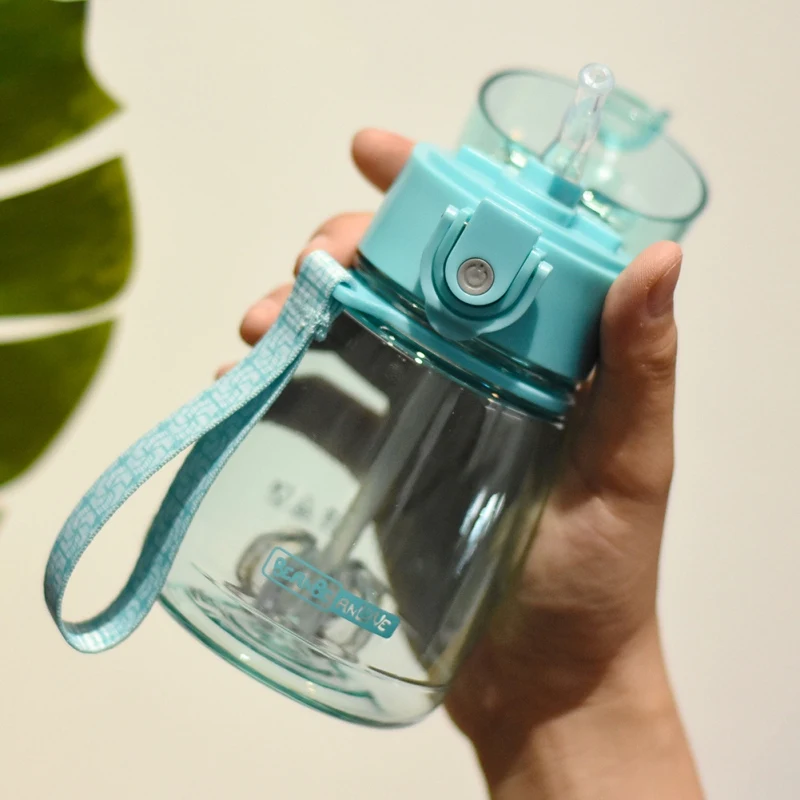 400ml Kids Water Bottle Leak-proof Straw Bottle Children Water Drinking Kettle Healthy Plastic Cute Portable Sports Bottle
400ml Kids Water Bottle Leak-proof Straw Bottle Children Water Drinking Kettle Healthy Plastic Cute Portable Sports Bottle